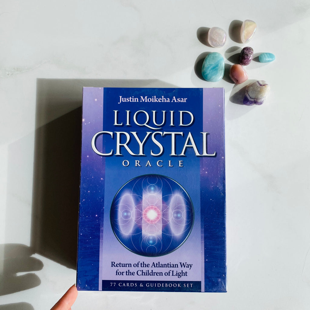 Book X Liquid Crystal Oracle