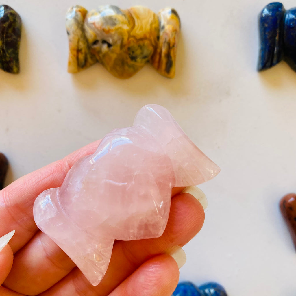 Winged Heart Crystal