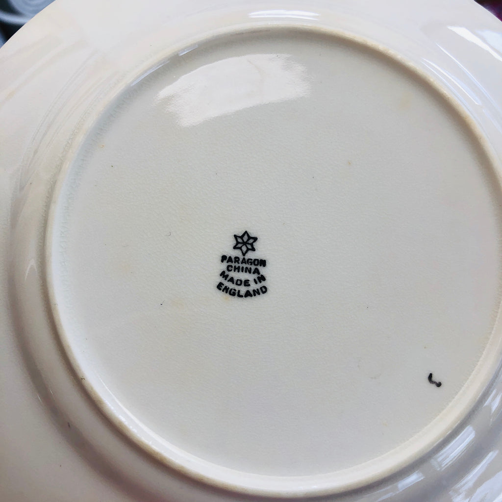 CLEARANCE Vintage Plate