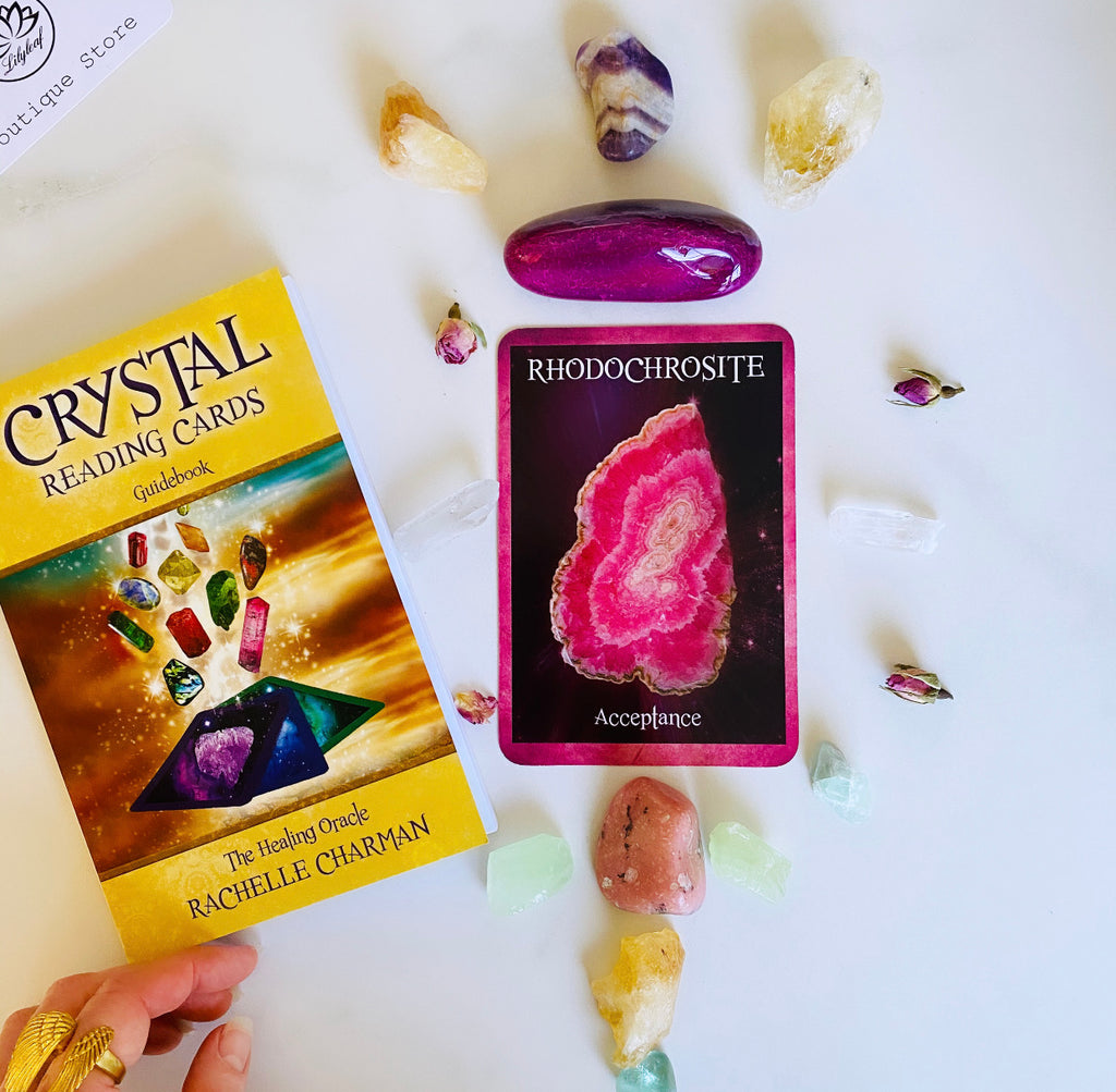Personalised Card Reading X Crystal Healing One card
