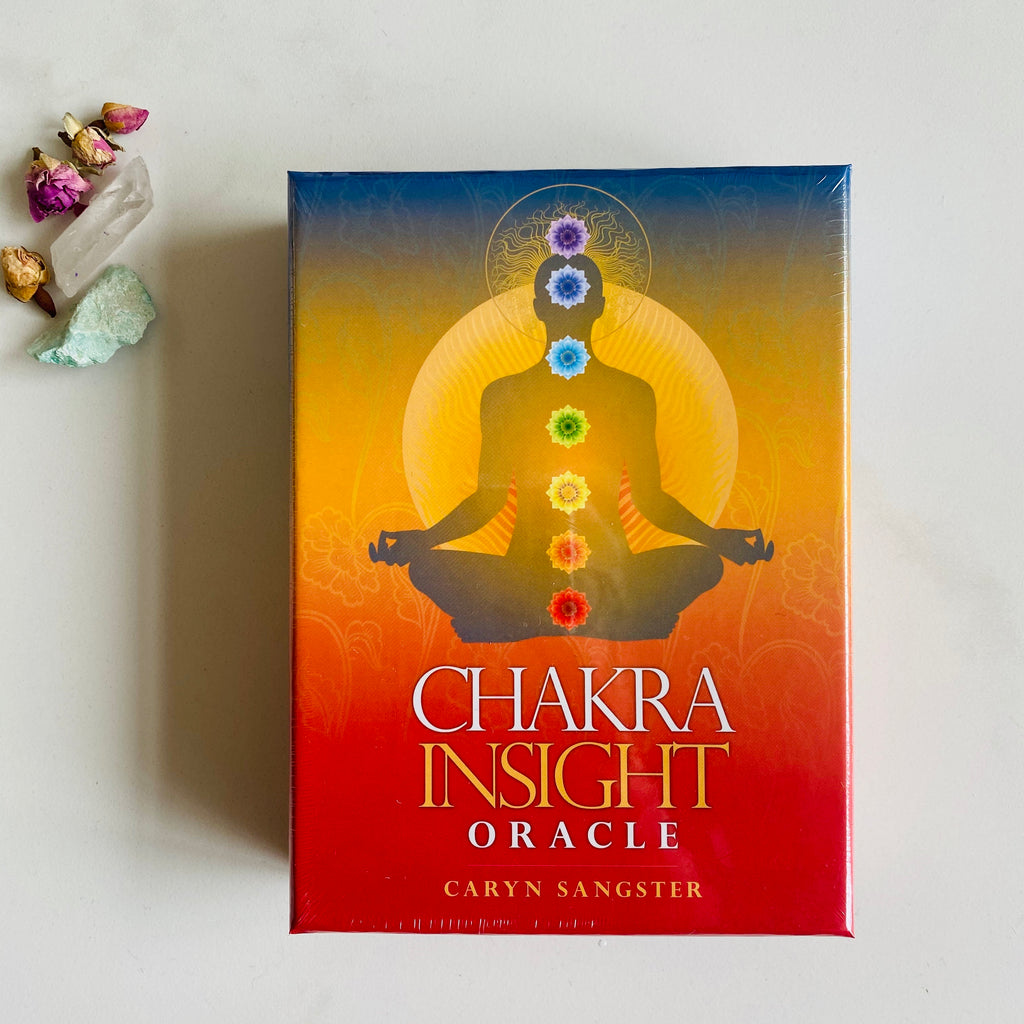 Cards X Chakra Insight