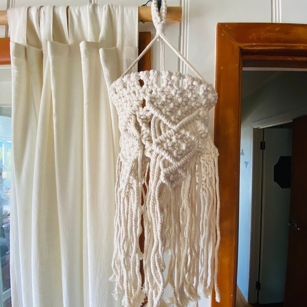 Macrame x Lamp Shade