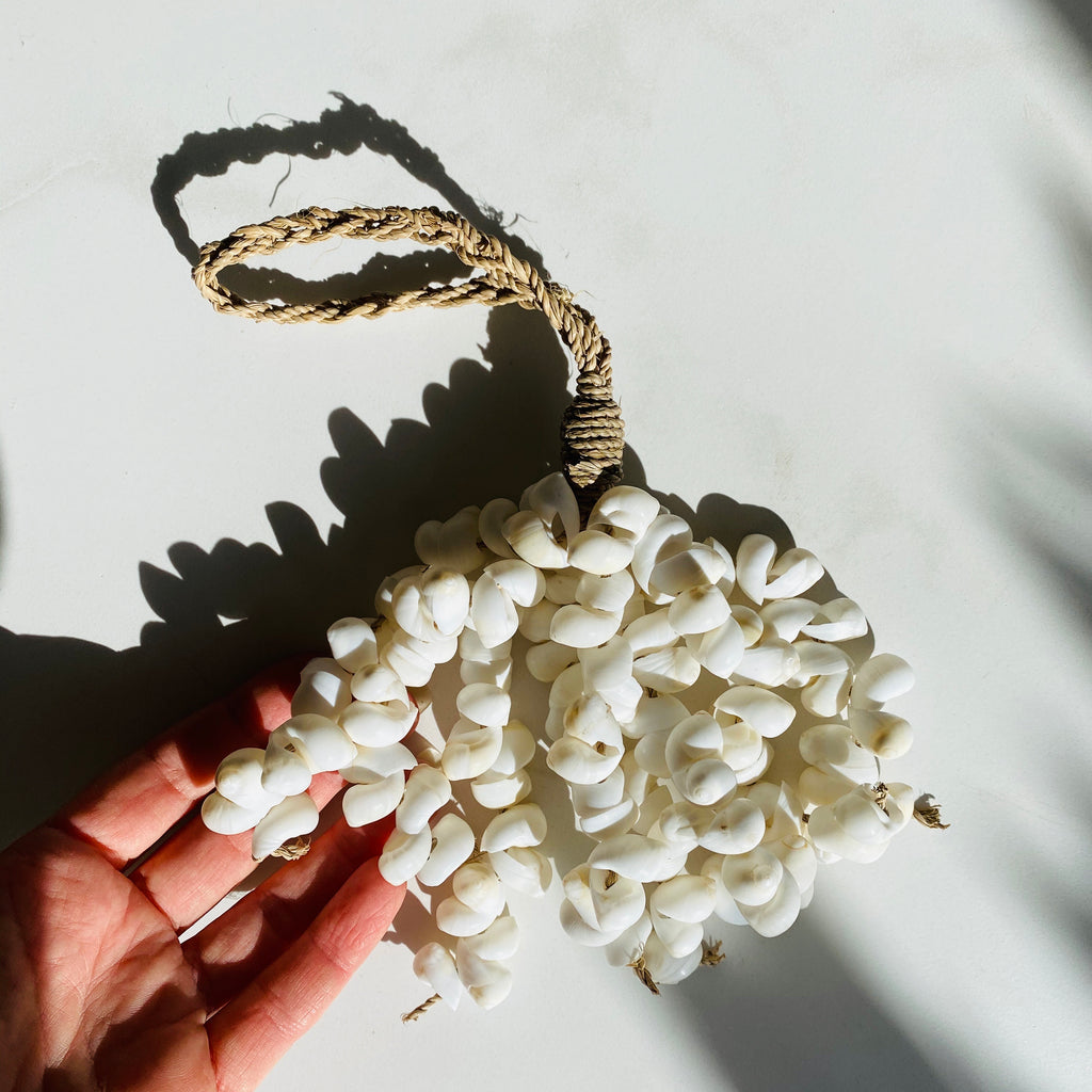 Bunch of Shells wall hanging x Sml