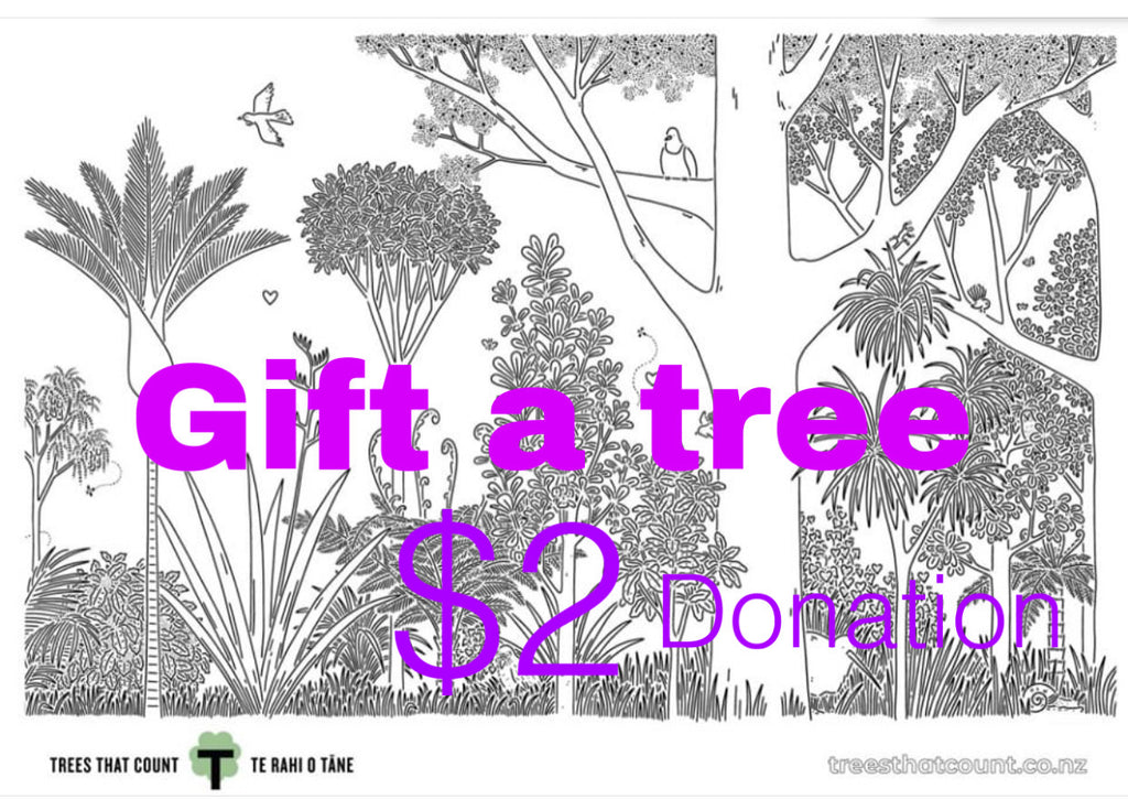 Trees that count X Gift a Native tree X $2